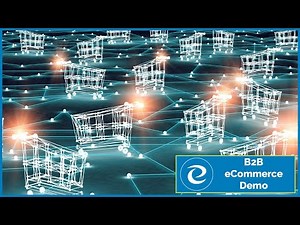 B2B eCommerce demo