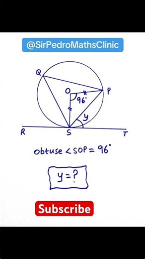 Can you solve this circle geometry problem in 15 seconds