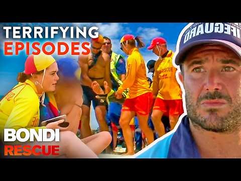 1 Hour of Terrifying Rescues - Bondi Rescue Full Episode Marathon