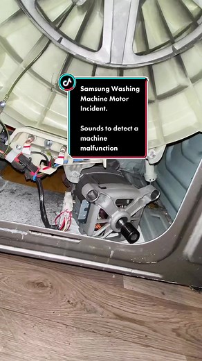 Samsung Washing Machine Motor Incident