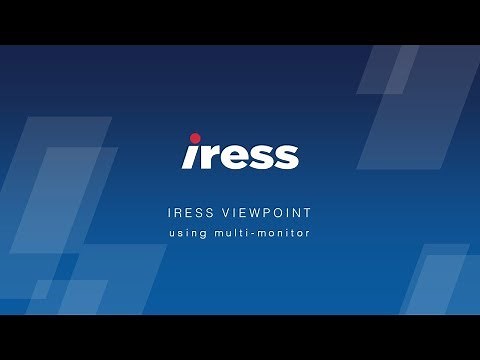 IRESS ViewPoint training - 3 using multi monitor
