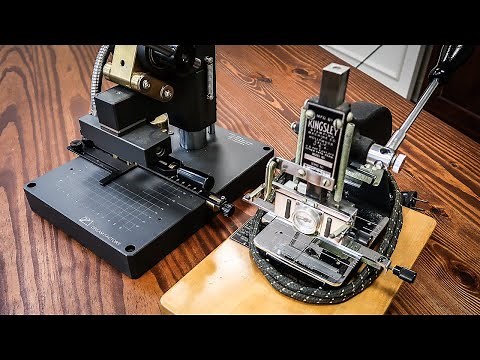 Kingsley & Dream Factory Hot Foil Stamping Machines