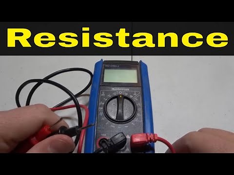 How To Measure Resistance With A Multimeter-Tutorial