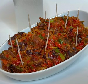 603K views · 14K reactions | How to make peppered goat meat . | Joyful Cook | Facebook