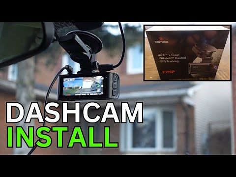 Dashcam Installation - Red Tiger