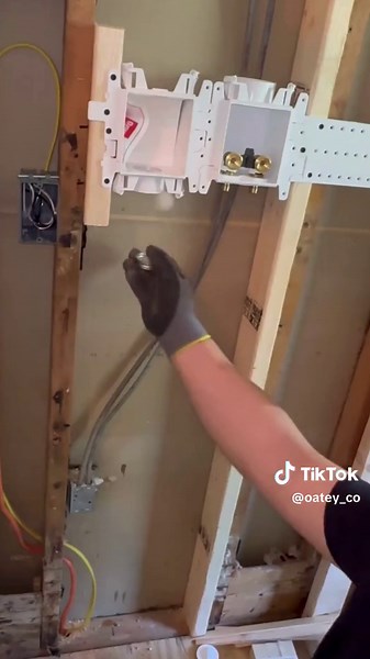 MODA Washing Machine Box Installation with Kenco Plumbing