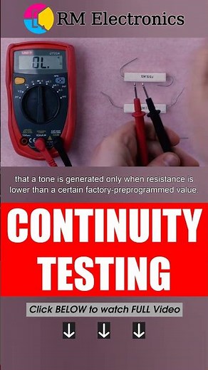 Continuity testing mode : How to use a Multimeter? The ULTIMATE Guide you've been looking for!