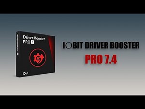 How To Download IOBIT DRIVER BOOSTER PRO 7.4 For Free!