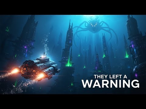 WaterWorld: We Discovered a Sunken Alien City & Barely Escaped Its Guardian