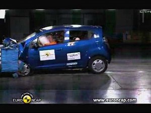 Chevrolet Spark – Crash Test