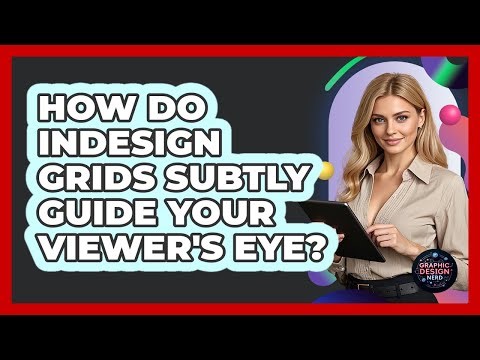 How Do InDesign Grids Subtly Guide Your Viewer's Eye? - Graphic Design Nerd