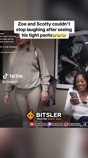 Scotty and Zoe play too much 😭😭 #zoespencer #scottywiththebody #fyp #foryoupage @Zoe Spencer