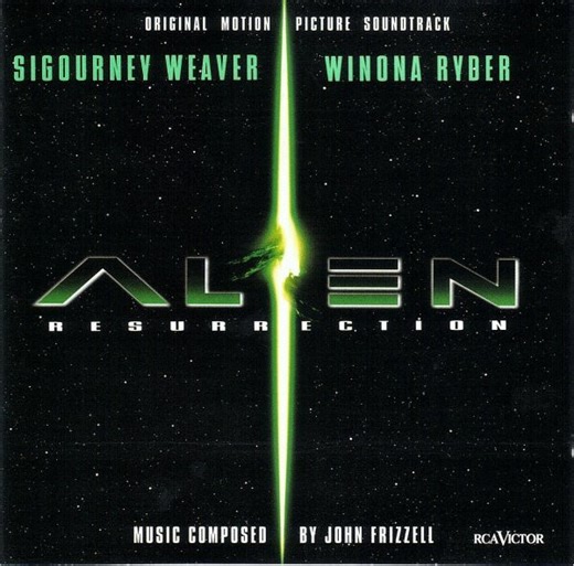 John Frizzell - Alien Resurrection (Original Motion Picture Soundtrack)