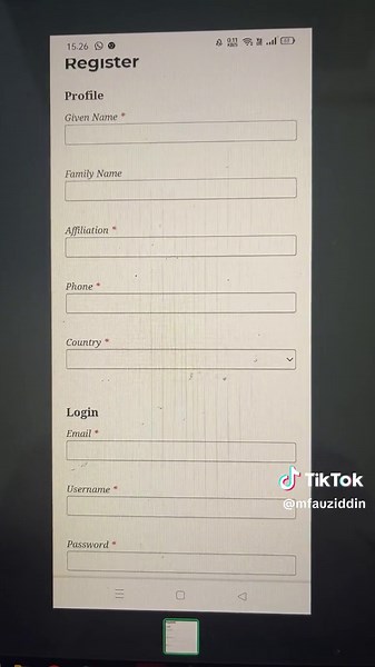 MohFauziddin on TikTok