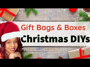 7 Easy Ways to Decorate Your Home with Gift Bags | Dollar Tree DIY Christmas Decor ideas