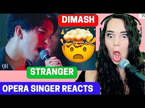 Dimash - STRANGER (New Wave / Новая Волна 2021) | Opera Singer REACTION!