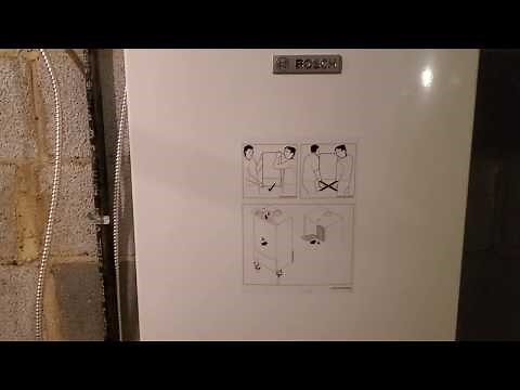 Bosch Boiler Repair. E9 Code.
