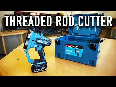 Makita's NEW 18v Brushless Threaded Rod Cutter