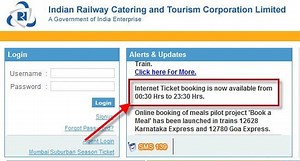IRCTC Online Railway Ticket Booking Timings (Regular and Tatkal)
