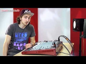 Allen & Heath ZED R16 FireWire-Mischpult im Test auf musikmachen.de