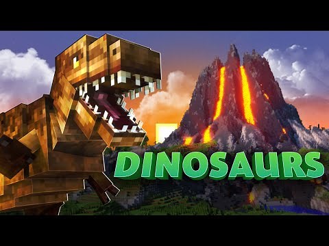 DINOSAURS - Minecraft Marketplace Map Trailer