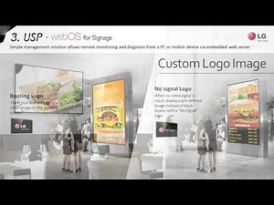 Introduction of LG webOS Signage