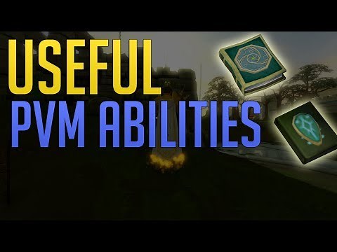 Useful PvM Abilities to unlock | Runescape 3