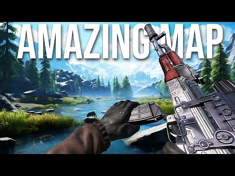 Exploring the BEST NEW DayZ Map!