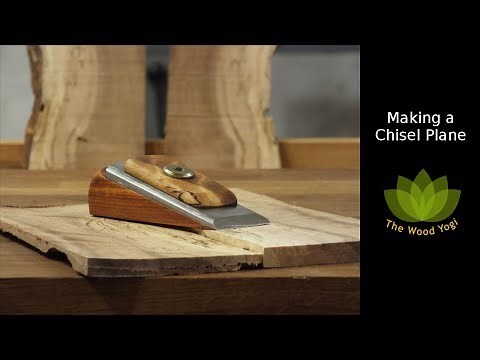 How I make a Chisel Plane - Woodworking