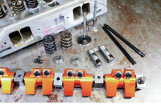 Measure and Select Pushrods for Mopar Shaft Rocker Systems