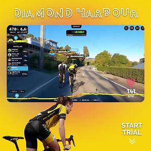 🚴‍♂️ Are you a passionate cyclist? Then don't miss out on ROUVY, the ultimate indoor cycling experience! 👉 Ride on real routes, all around the world 🌎 👉Enjoy over 600 AR routes in 34 countries! 🛣 👉Visit iconic cycling climbs🏔 👉Train at anytime 📈 👉Race the Grand Tours from your home 🏁 | ROUVY