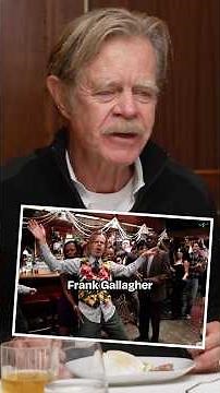 Would Frank Gallagher from "Shameless" make a great dinner guest?