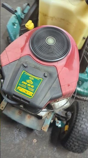 Briggs and Stratton Intek V-twin 20hp run video 4/19/24