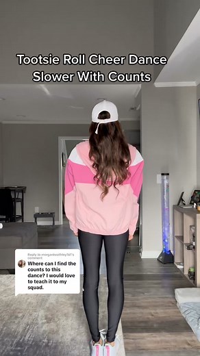 Tootsie Roll Cheer Dance Tutorial | Slow & Easy Steps