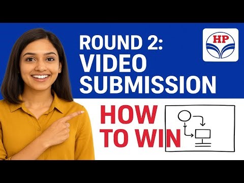 HPCL Round 2 Selection 🔥 | 2-Minute Video Submission Guide | How to Qualify for Round 3!