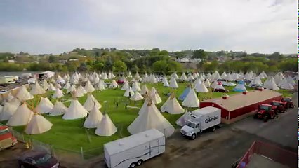 4.2K views · 155 reactions | Over the course of several hours Sunday, Sept. 12, the Pendleton Round-Up's Indian Village took shape in preparation for the rodeo's 111th year. | East Oregonian | Facebook