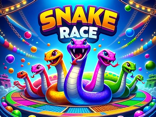 Play Snake Color Race | Free Online  Games. KidzSearch.com