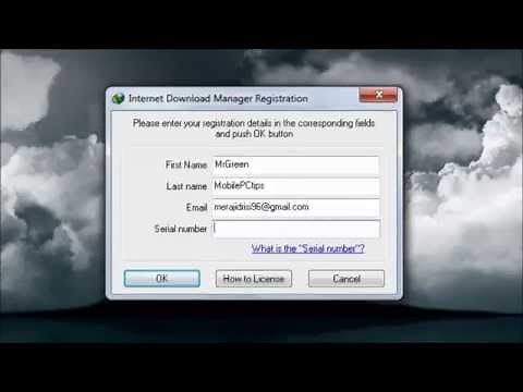 How to Activate IDM License