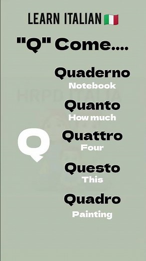 Basic Italian | Easy way to learn Italian Language | Italian lesson For beginners #learnitalia