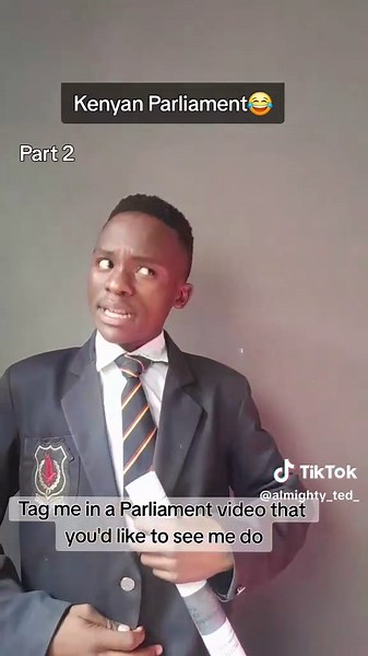 Kenyan Parliament Funny Moments That Will Make You Laugh
