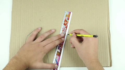 WoW! How to make a powerful cannon from cardboard and Coca Cola bottle