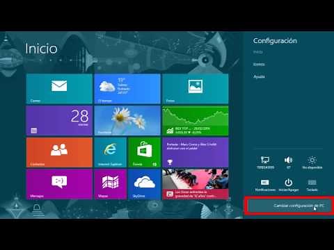 Cómo personalizar la pantalla de inicio en Windows 8