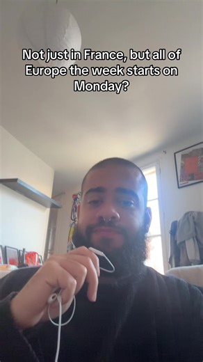 I buy into the metric system, 24hr clock, but this… weekend structure and Celsius I can’t get behind #weekend #americaninfrance #france #europe #metric