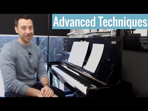 Teaching Advanced Piano Techniques