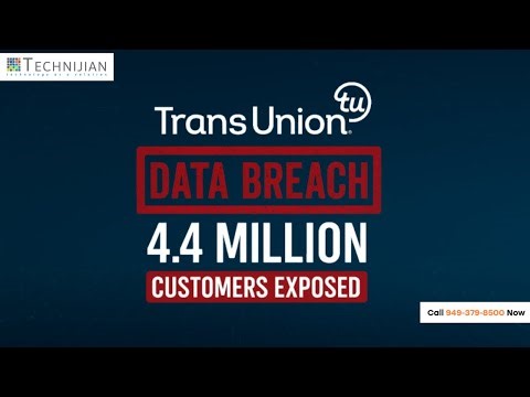 🚨 TransUnion Data Breach: 4.4 Million Customers Exposed 🚨#TransUnion #DataBreach #CyberSecurity