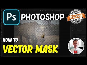 Photoshop How To Vector Mask