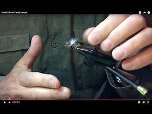 Hendrickson Para Emerger
