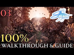 Stellar Blade 100% Part 3 Eidos 7 : Construction Zone & Alpha Naytiba GIGAS Walkthrough & Guide