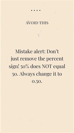 GED Math: Converting Percents Made Easy for Adult Learners