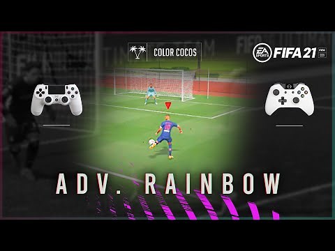 FIFA 21 Skills Tutorial | ADVANCED RAINBOW FLICK